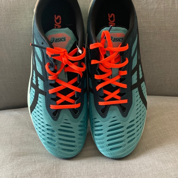 Asics NOVABLAST SPS7Techno Cyan-Black Teal unisex - Picture 5 of 14